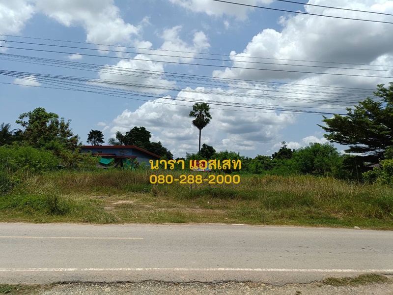 ขายที่ดิน 1 ไร่ 30 ตร.วา ราคา 2.1 ล้านบาท อ.พนัสนิคม ชลบุรี