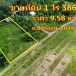 ขายที่ดินวิวภูเขา ล้อมรอบด้วยสวน ขนาด 1 ไร่ 366.9 ตารางวา ราคา 9.58 ล้านบาท ต.ป่าคลอก อ.ถลาง ภูเก็ต