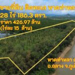 ขายที่ดินติดทะเล ภูเก็ต หาดท่าหลา 28 ไร่ หน้าหาด 350 ม. Rare Beachfront เพียง 15 ล้าน/ไร่