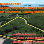 and for Sale near Airport — 27 Rai 168 Sq.Wah, only 3.5M THB per Rai, Thep Krasattri Subdistrict, Thalang District, Phuket ขายที่ดินใกล้สนามบิน  27 ไร่ 168 ตารางวา เพียงไร่ละ 3.5 ล้านบาท ตำบลเทพกระษัตรี อำเภอถลาง จังหวัดภูเก็ต 出售土地，靠近机场 — 27莱168平方瓦，每莱仅350万泰铢，普吉府他朗县帖甲萨吉乡