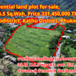 Large potential land plot for sale, 39 Rai 116.5 Sq.Wah, Price 331,450,000 THB, Kathu Subdistrict, Kathu District, Phuketขายที่ดินแปลงใหญ่ทำเลศักยภาพ 39 ไร่ 116.5 ตารางวา  ราคา 331,450,000 บาท ตำบลกระทู้ อำเภอกะทู้ จังหวัดภูเก็ต普吉岛卡图区潜力地段大面积土地出售，面积39莱116.5平方哇，售价331,450,000泰铢，卡图区卡图县卡图分区