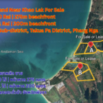 Seafront Land on the Andaman, 475m Beachfront — Rare Investment Opportunity in Takua Pa, Phang Nga with Immediate Title Transferที่ดินติดทะเลอันดามัน หน้าหาด 475 เมตร — โอกาสลงทุนหายากที่ ตะกั่วป่า ฟังงา พร้อมโอนกรรมสิทธิ์ทันที安达曼海滨土地，海岸线长达475米 — 稀缺投资机会，位于攀牙府塔库阿帕，可立即过户